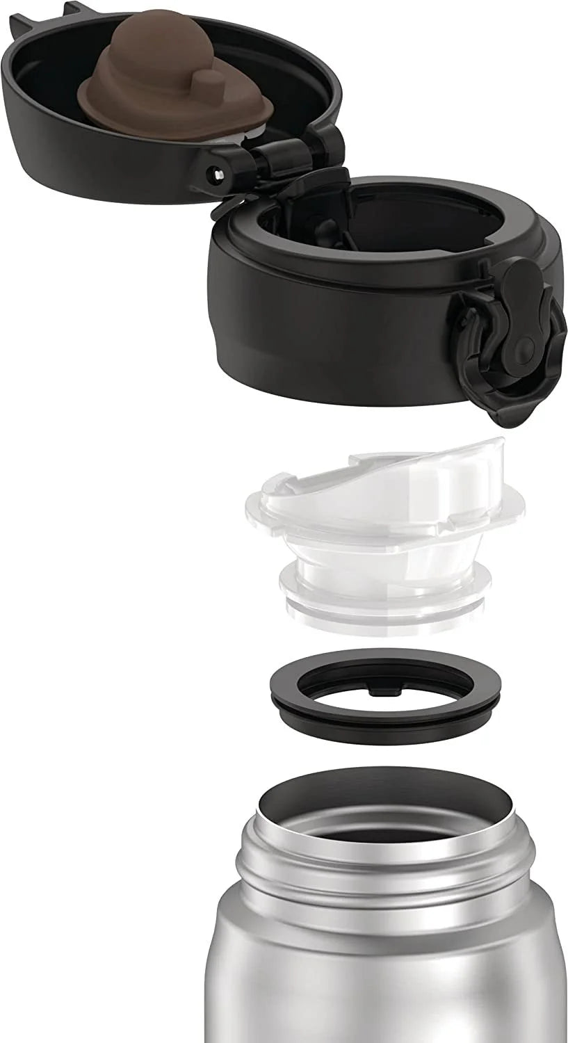 12-Ounce Stainless Steel Double Wall Sport Bottle U5859