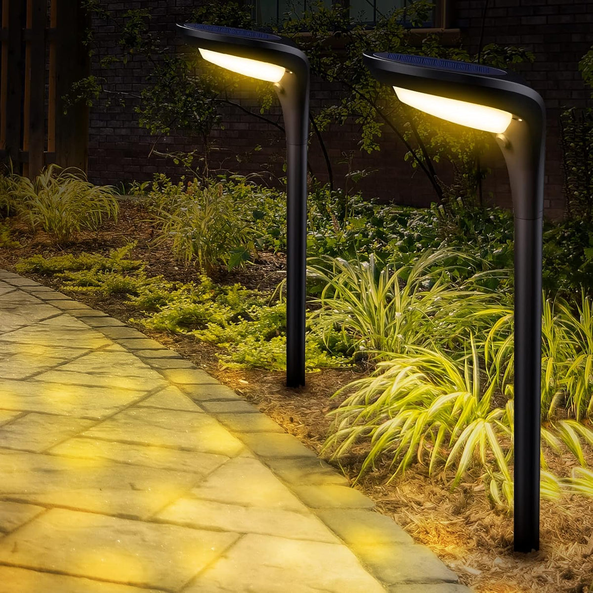4 Pack Solar Pathway Lights B5644