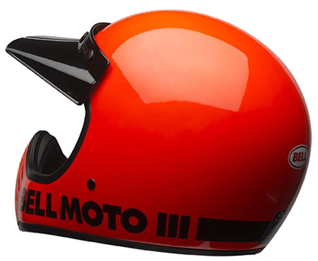 Matte/Gloss Blackout Moto-3 Helmet E6228