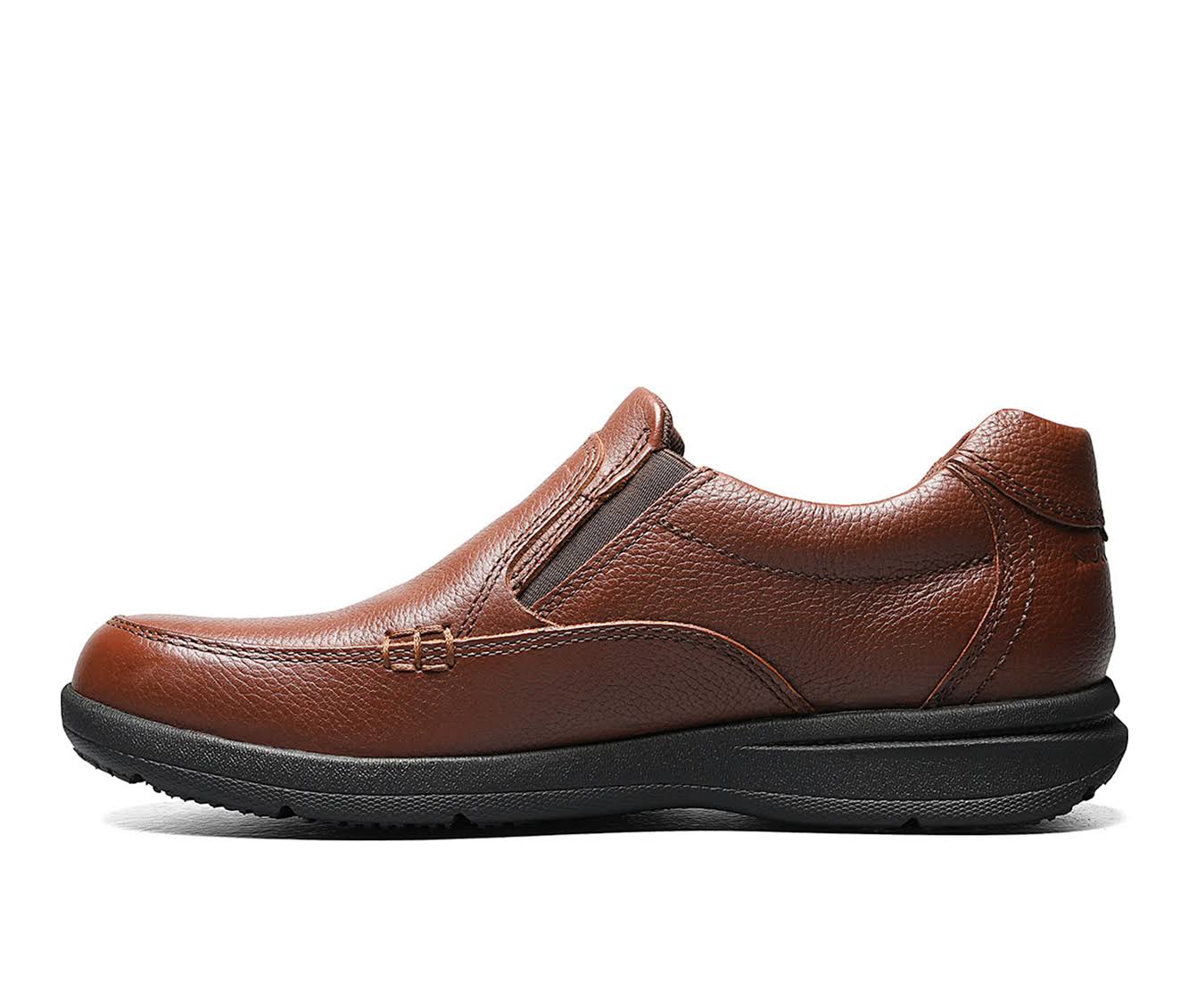 Cognac Slip-On Shoes R26196