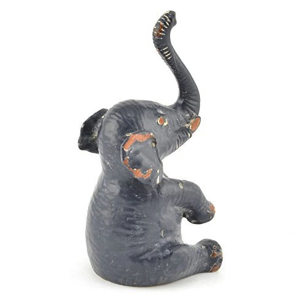 Pewter Elephant Ring Holder W980