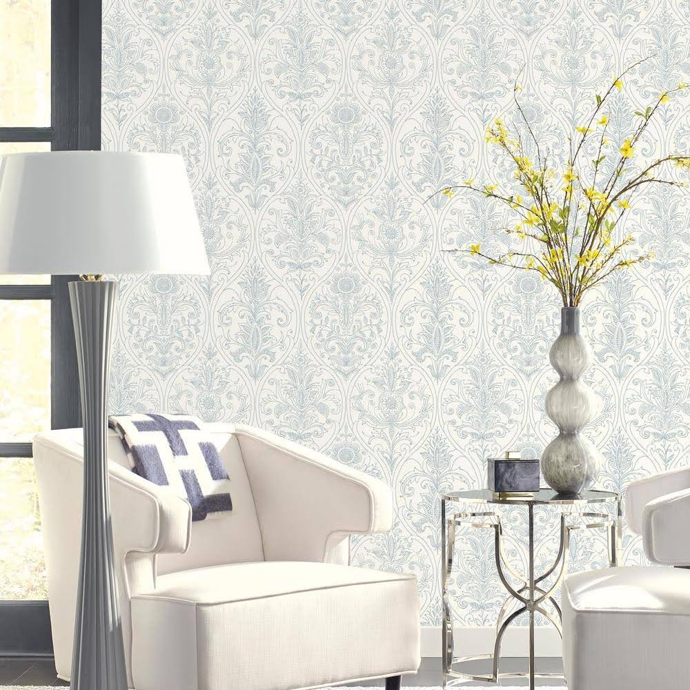 Damask Wallpaper D177213