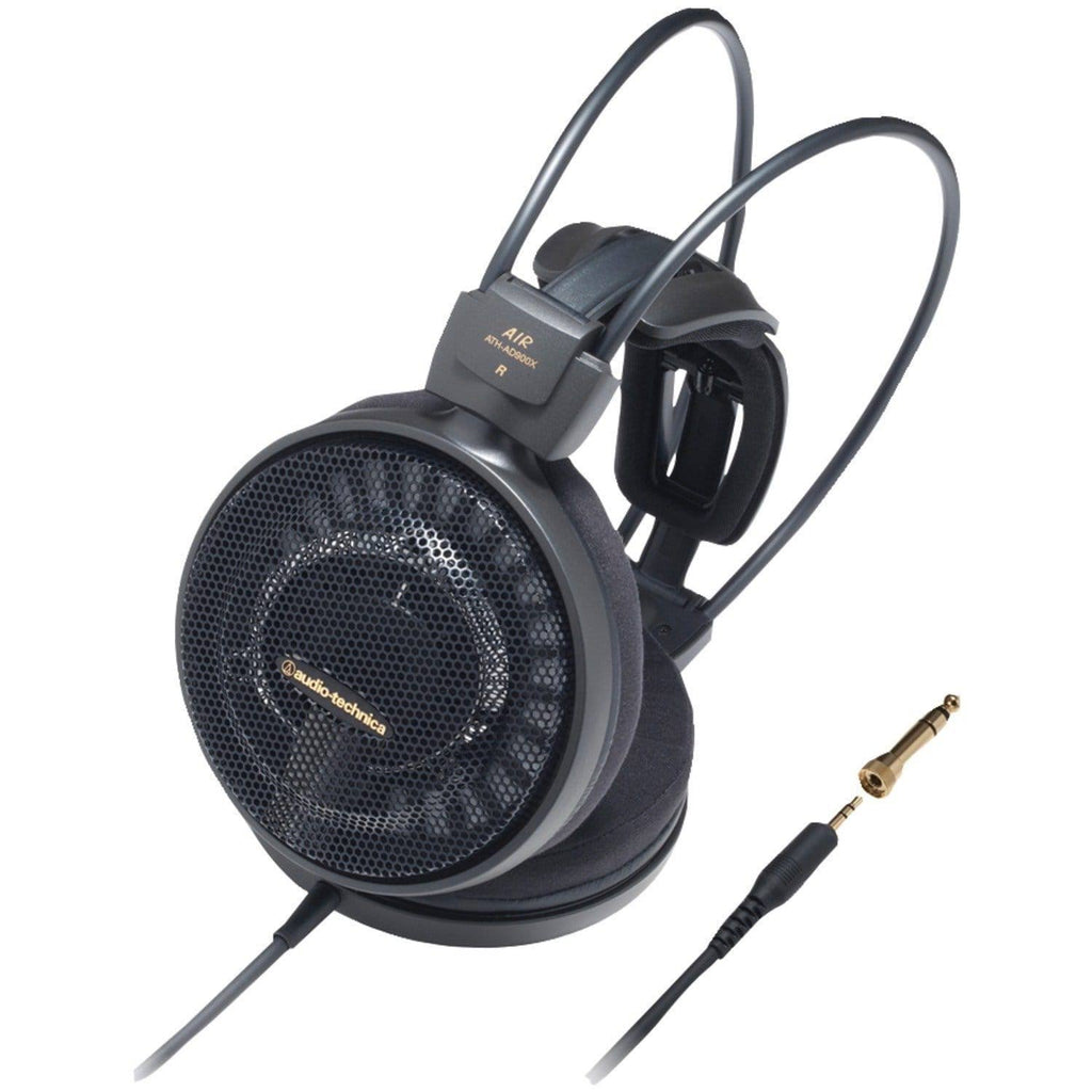 Black Open-Air Headphones O676