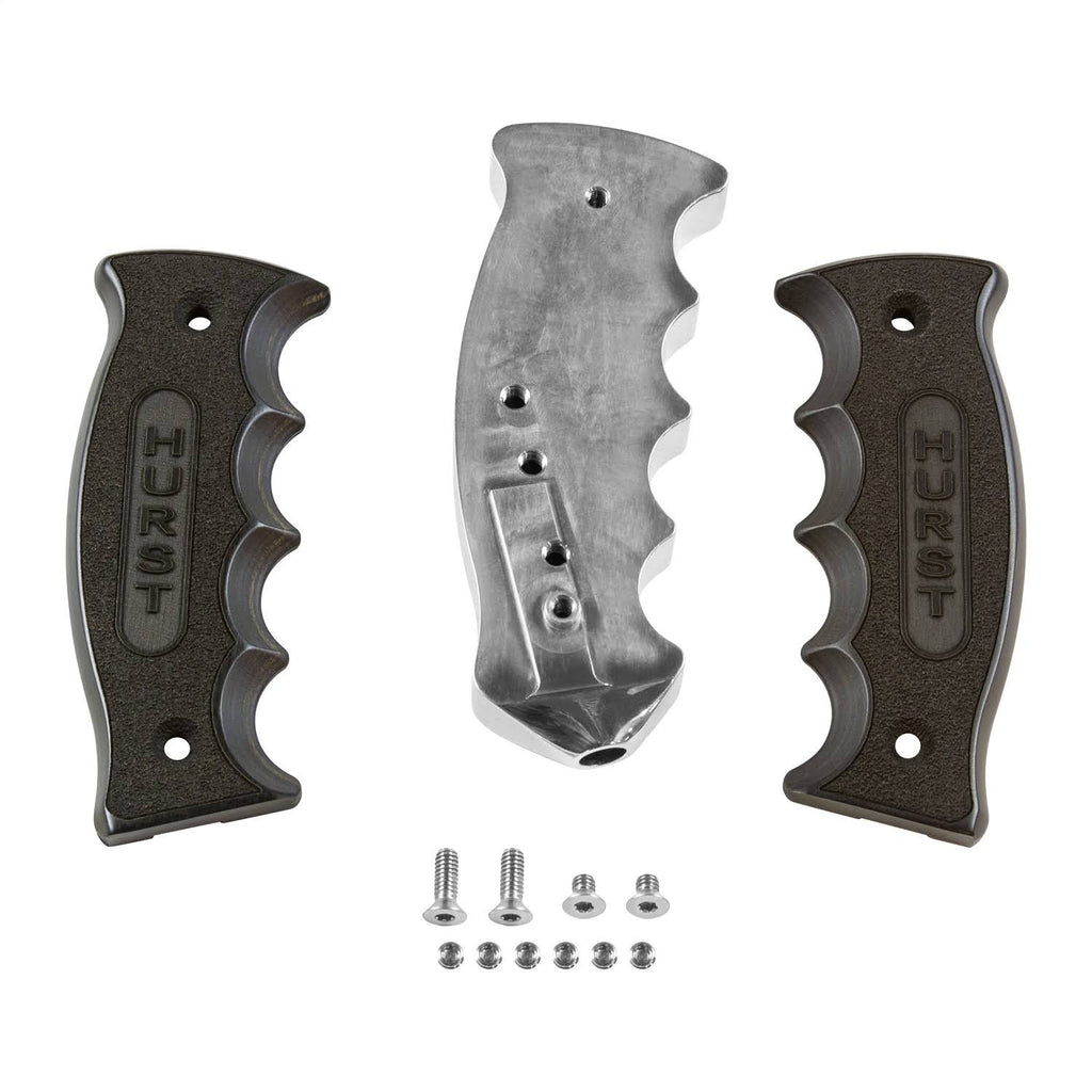 Polished Aluminum Pistol Grip Handle P967899