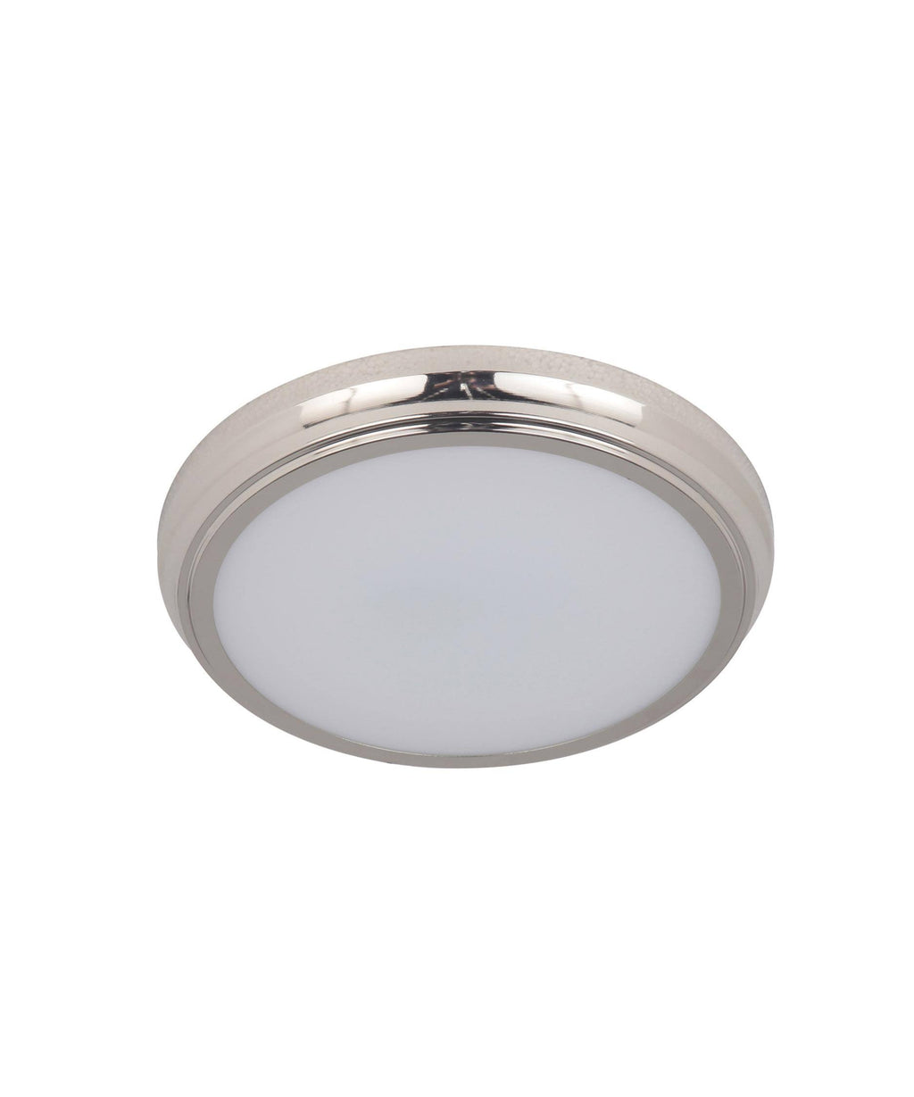 Polished Nickel LED Flushmount X92092