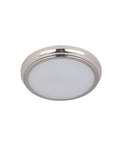 Polished Nickel LED Flushmount X92092