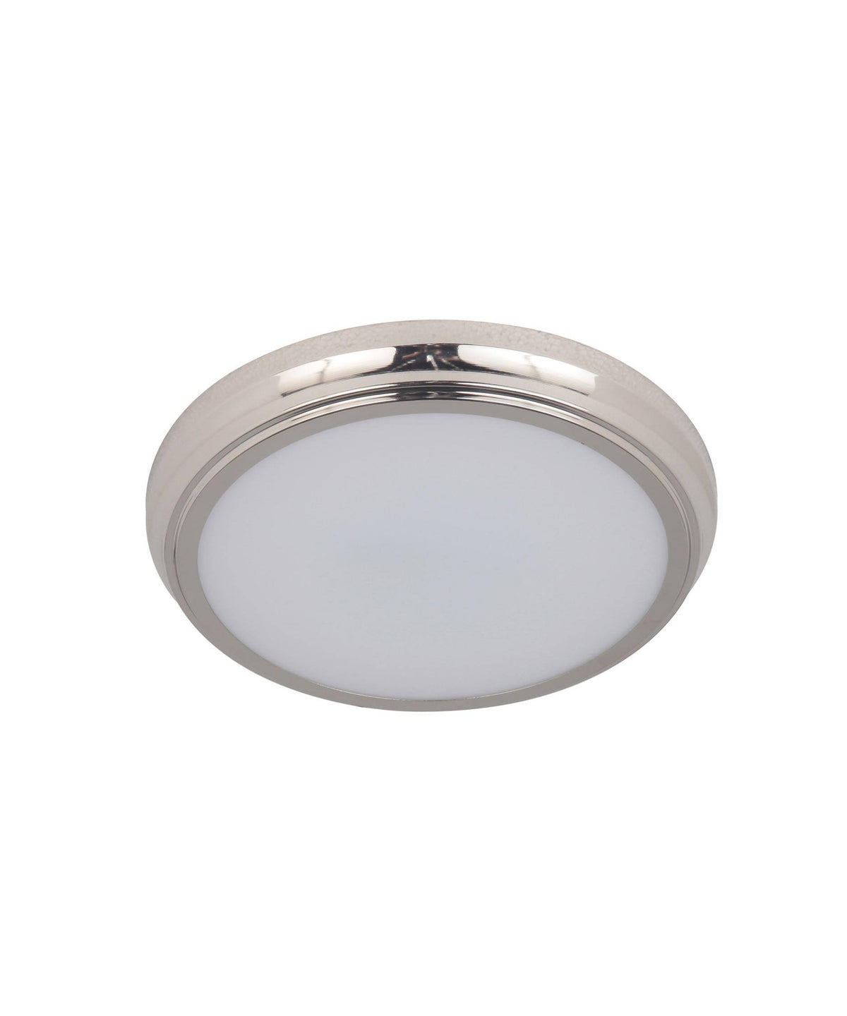Polished Nickel LED Flushmount X92092