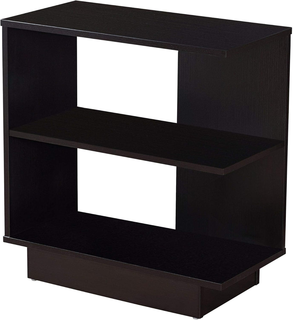 Cappuccino Brown Rectangular Accent Table C810469