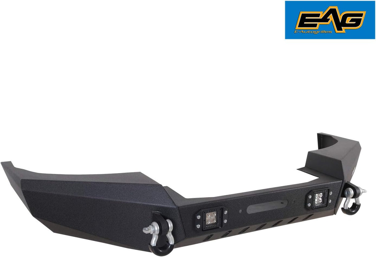 Assembled Front Bumper with LED lights U780844