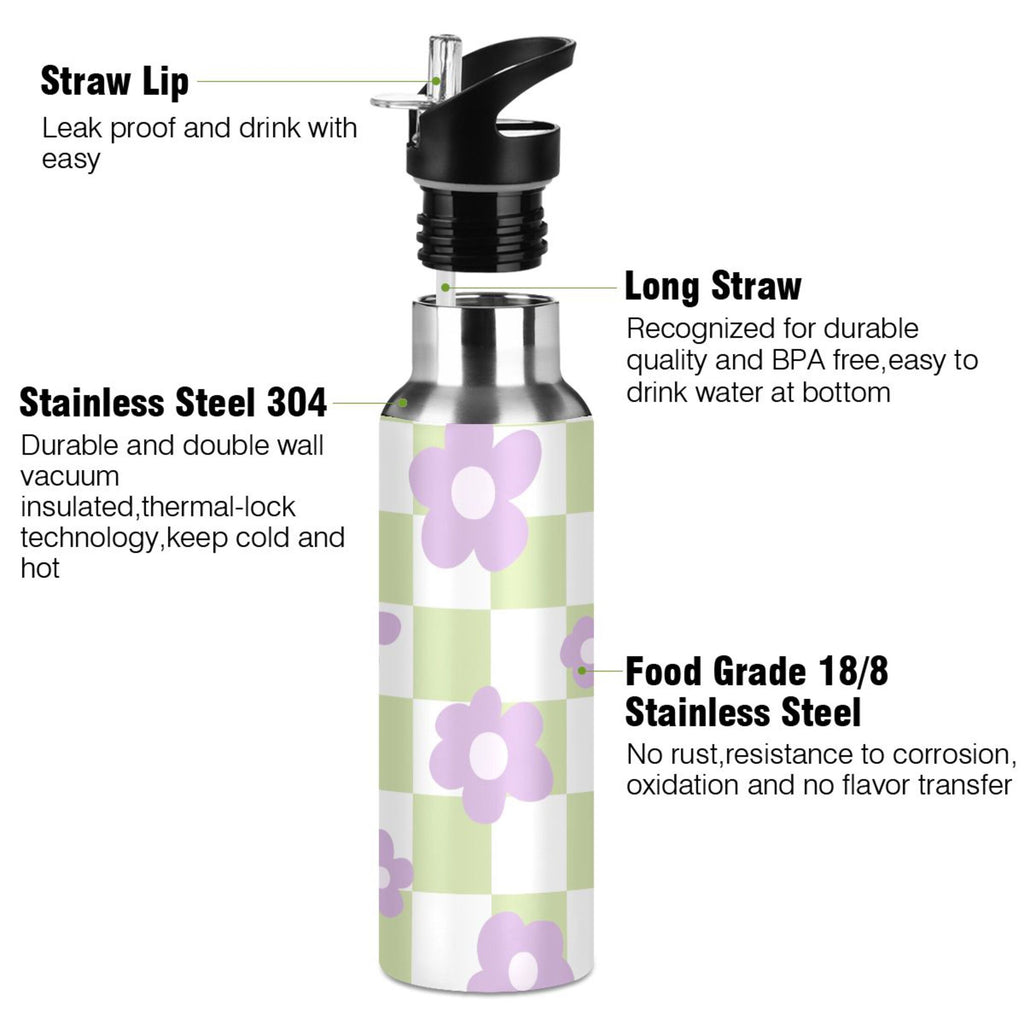 Stainless Steel Insulated Thermos Vacuum Flask N5407