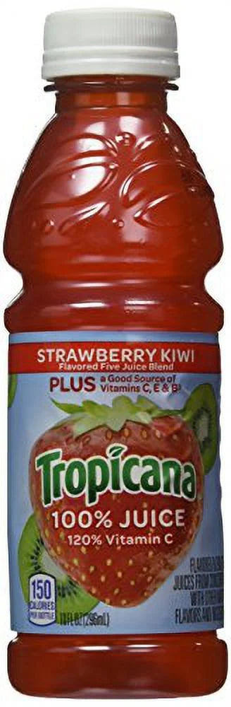 Strawberry Kiwi Juice, 10 Fl Oz (Pack of 15) A9856