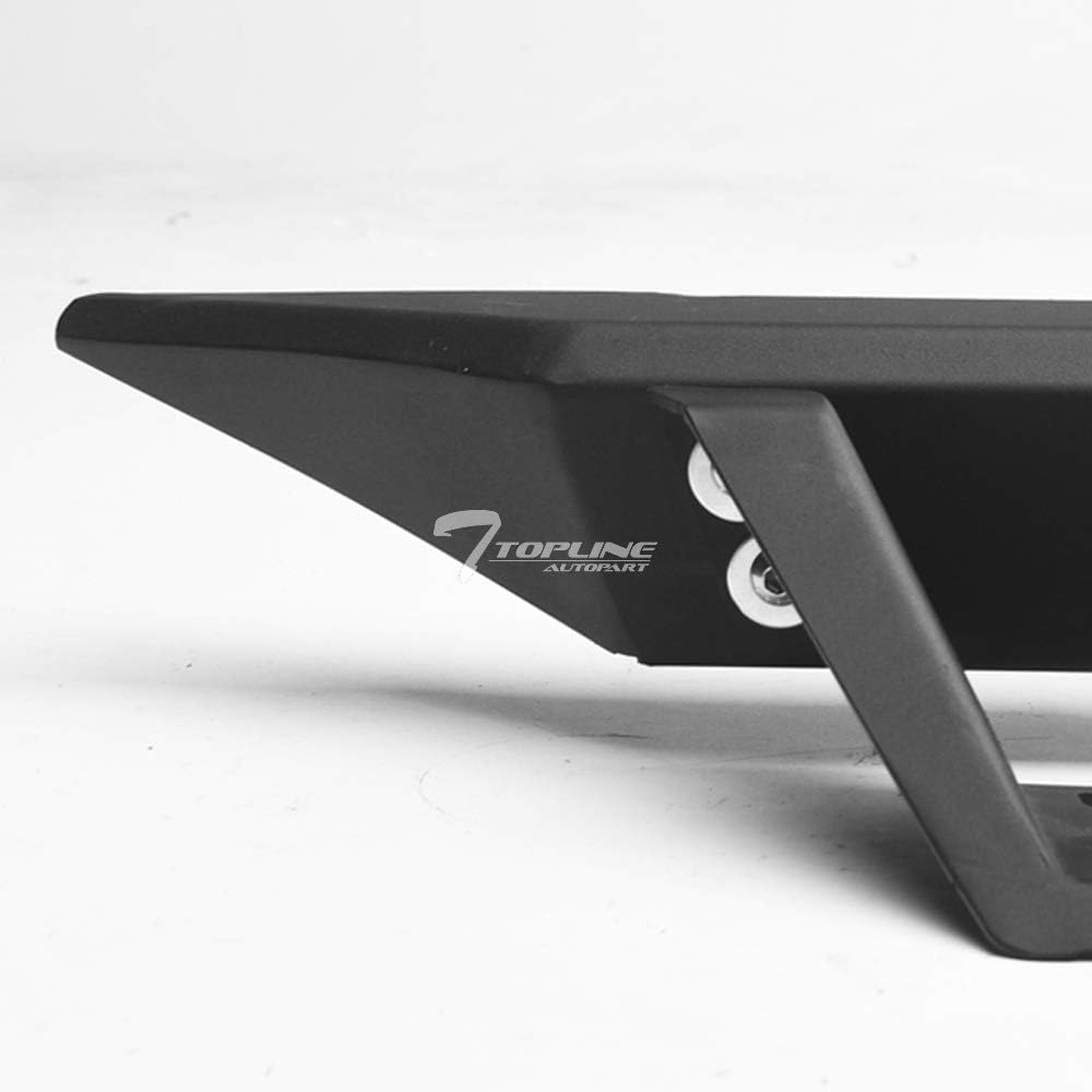 Matte Black Modular Side Nerf Bars Running Boards for Toyota Tundra CrewMax Cab Q6305