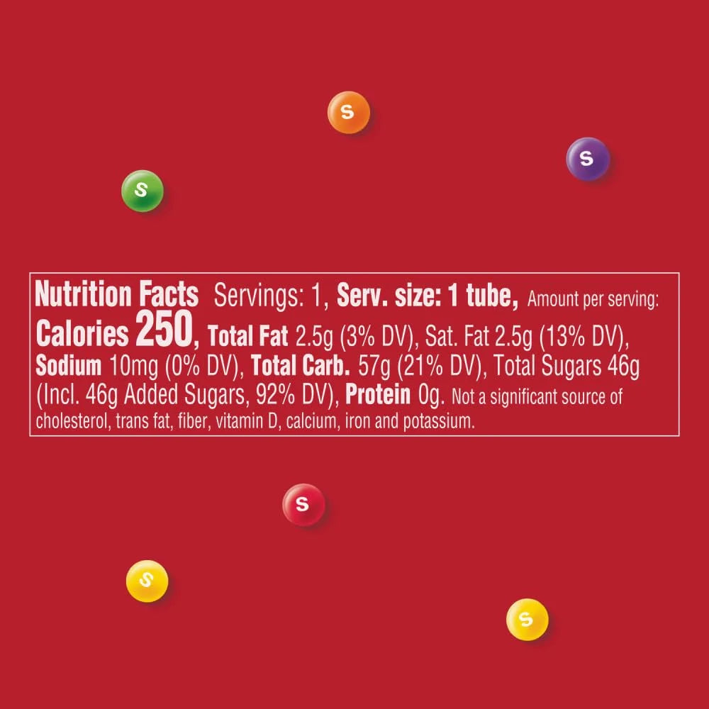 2.2 Ounce Skittles Original (Pack of 20) E6131