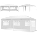 White Party Tent Canopy Shelter K485