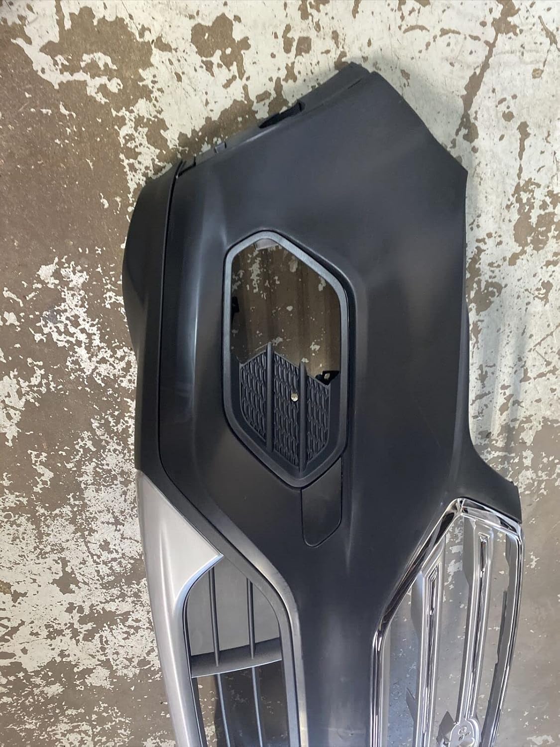 Front Bumper Cover Upper / Lower with Grilles Valance Covers B352