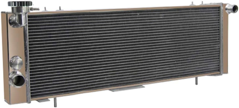 3 Row Core Aluminum Radiator E668055