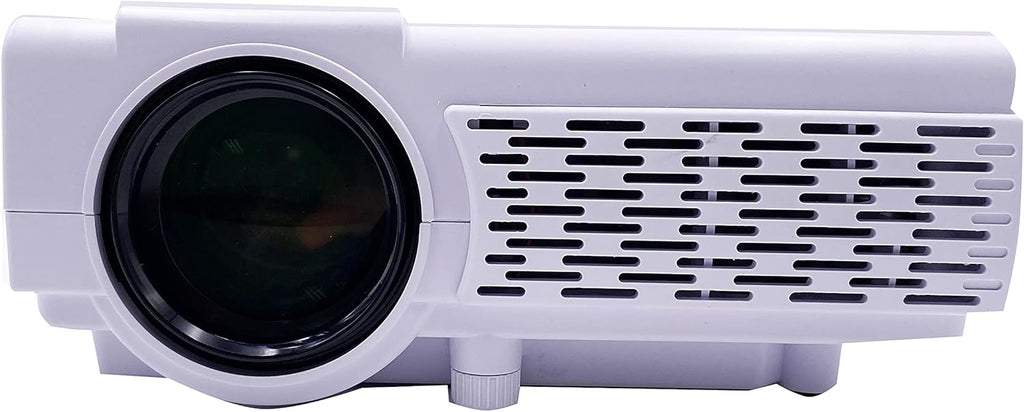 White HD LED Home Projector O32274