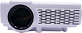 White HD LED Home Projector O32274