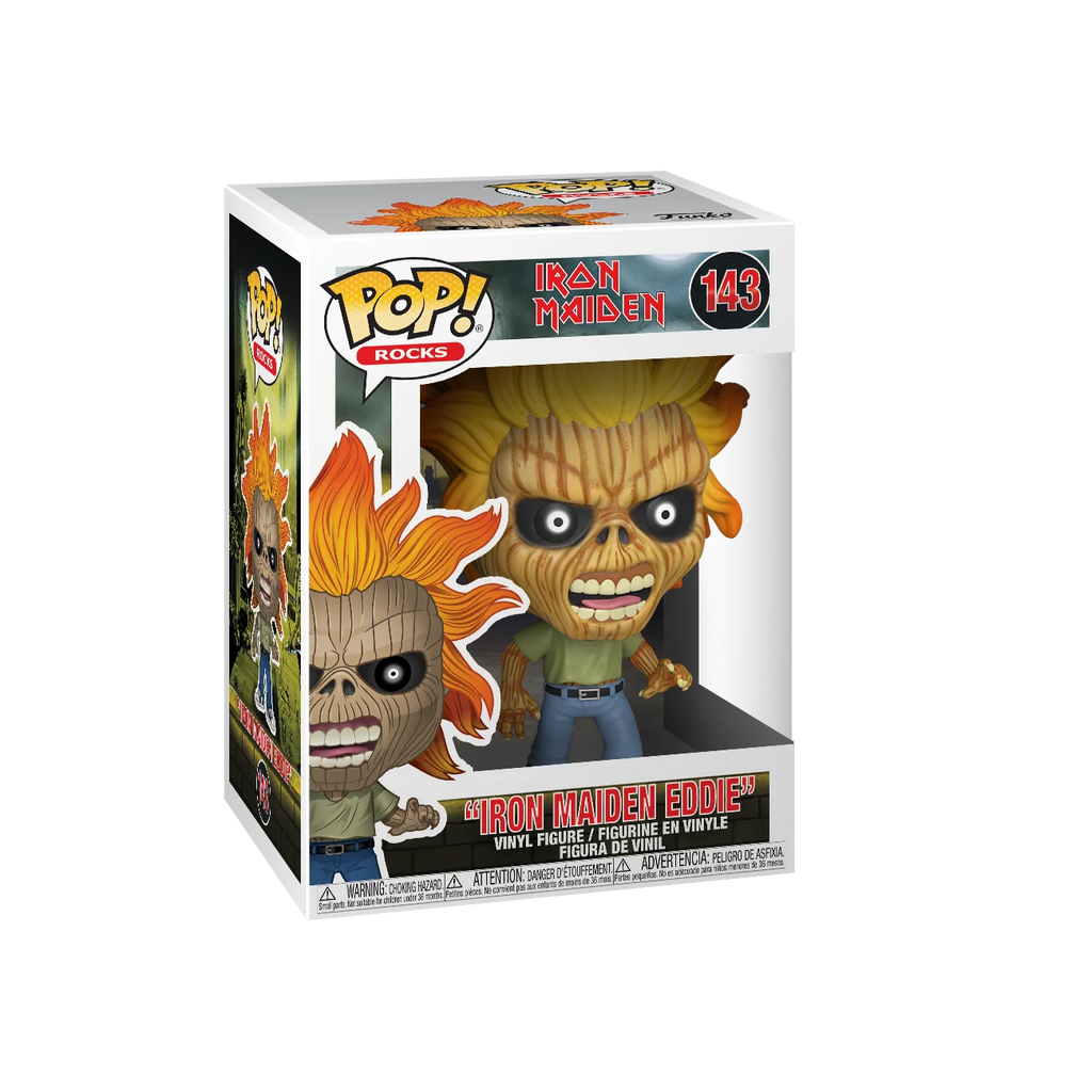 Skeleton Eddie Pop! Vinyl Figure P79464