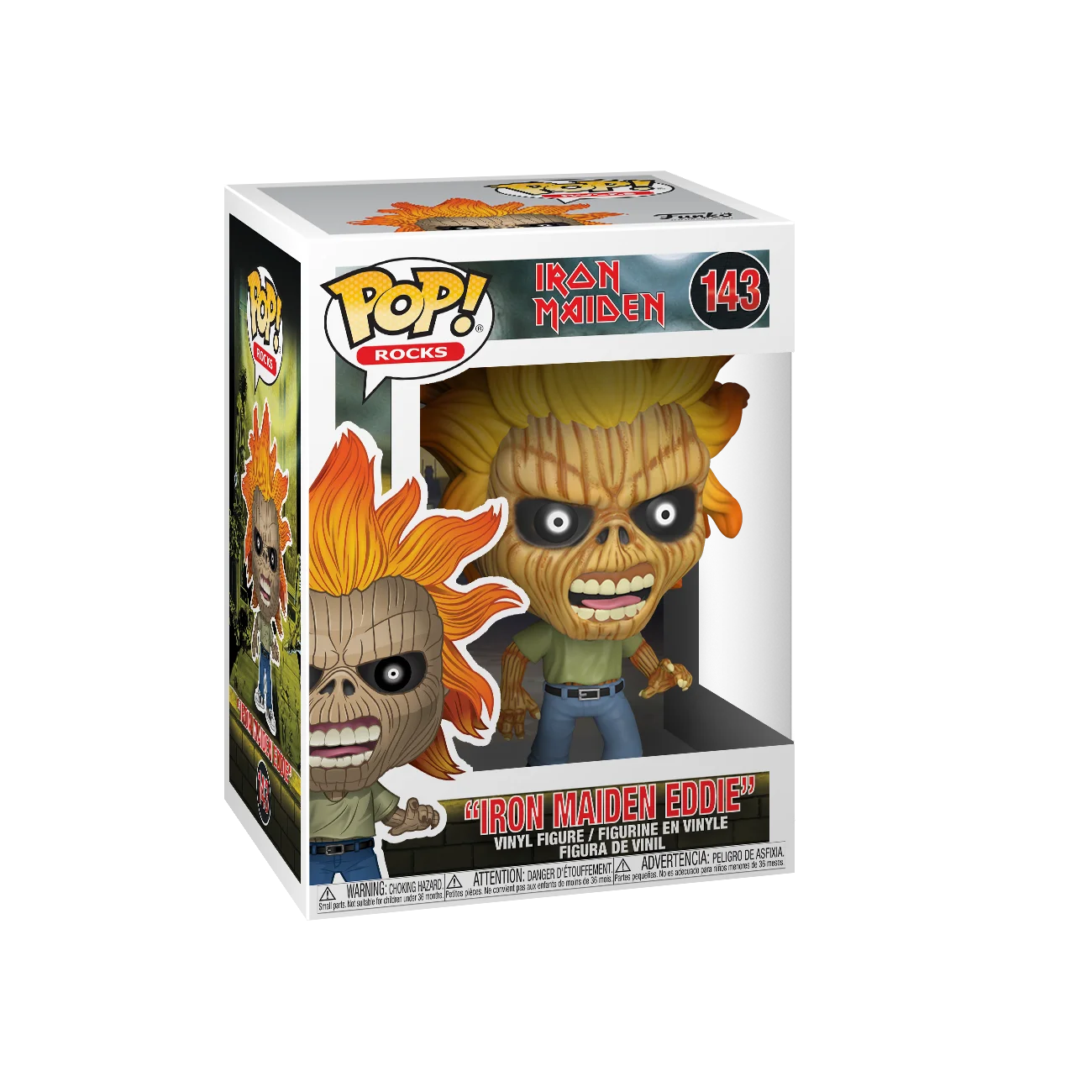 Skeleton Eddie Pop! Vinyl Figure P79464
