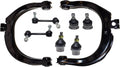 Front Suspension Kit with Upper Control Arms, Ball Joints, Sway Bar End Links K522