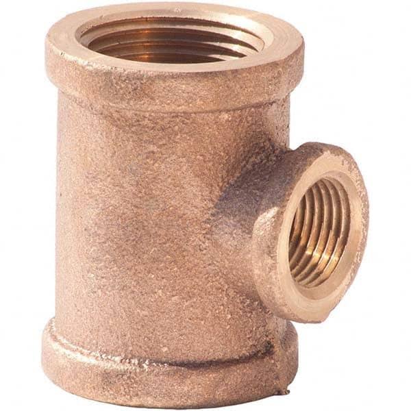 Brass Lead Free Reducing Tee NPT Female V892
