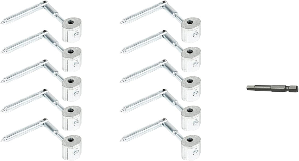 Angled Railbolt 5 Pack A1052