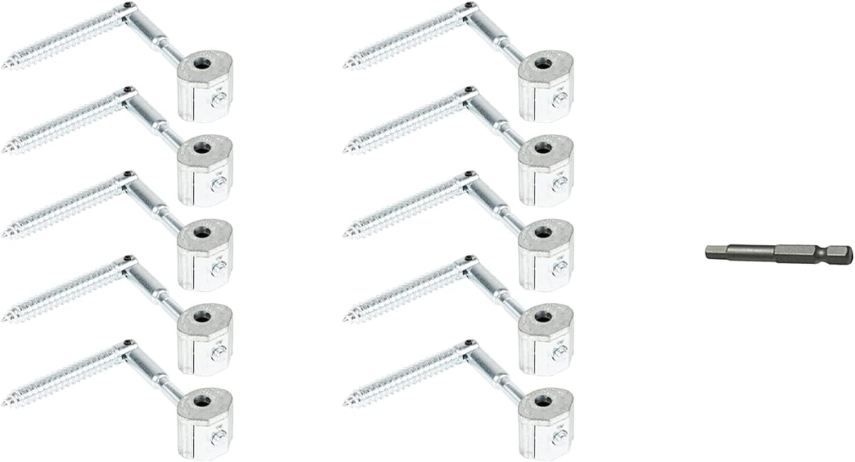 Angled Railbolt 5 Pack A1052