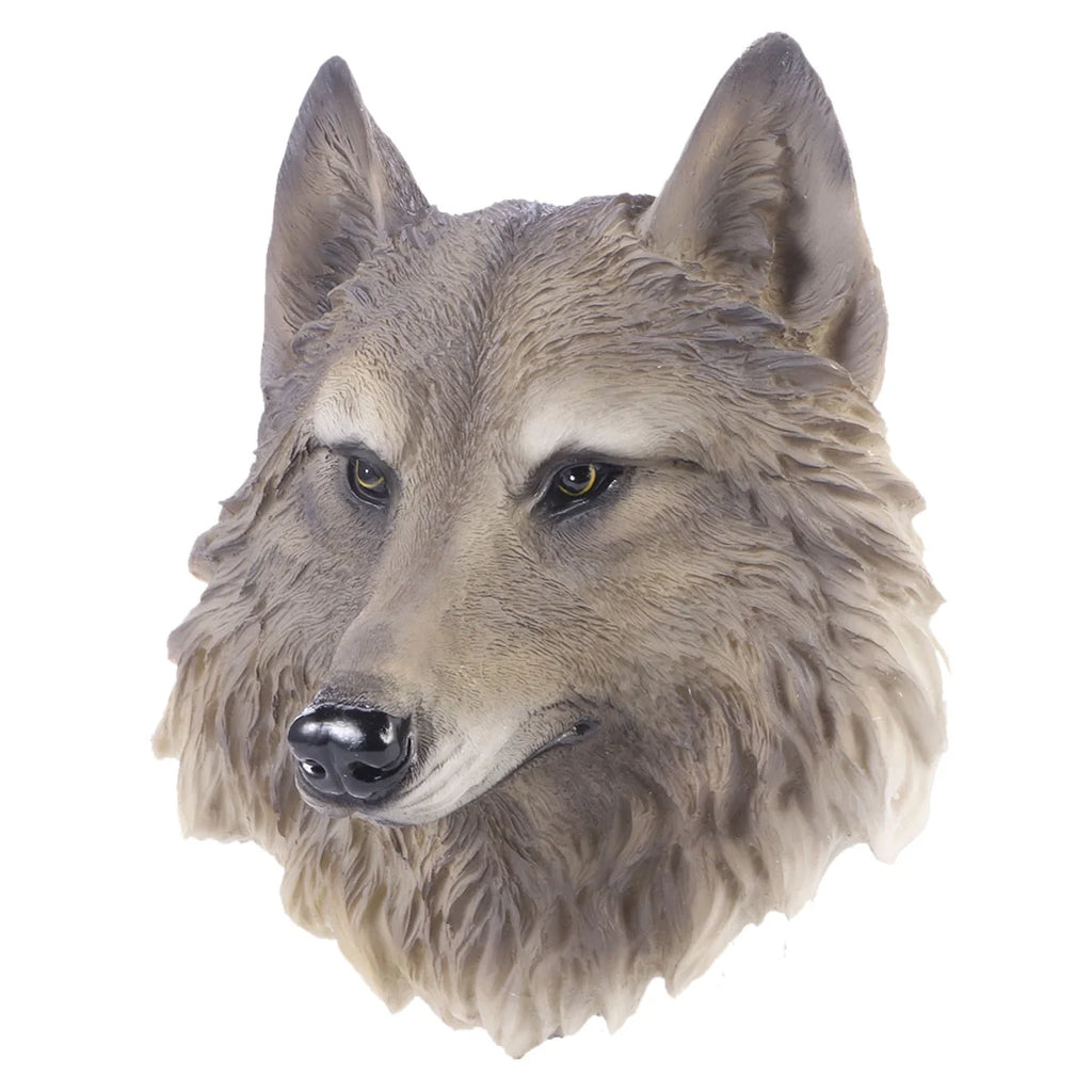 Lion Head Wall Mount Sculpture Q772631