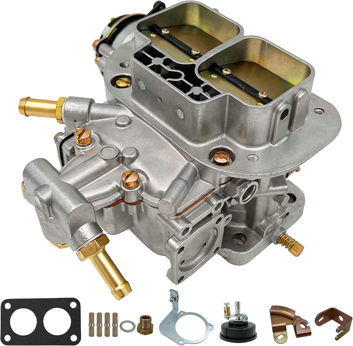 Carburetor 2 Barrel 38x38 Electric Choke J57670