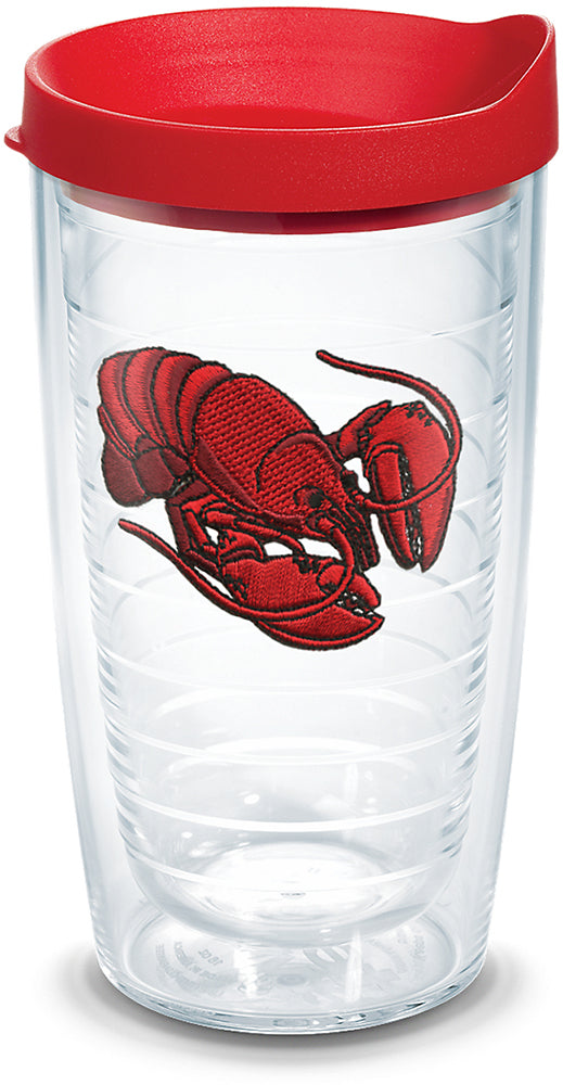 Double Walled Insulated Tumbler Travel Cup, 16oz E7391