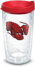 Double Walled Insulated Tumbler Travel Cup, 16oz E7391
