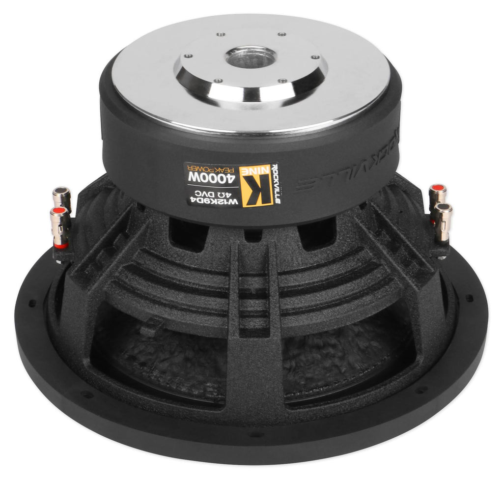 8000 Watt Dual 4-Ohm Car Subwoofers K667740