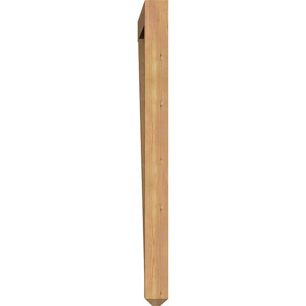 Thorton Craftsman Smooth Bracket, Western Red Cedar B435135