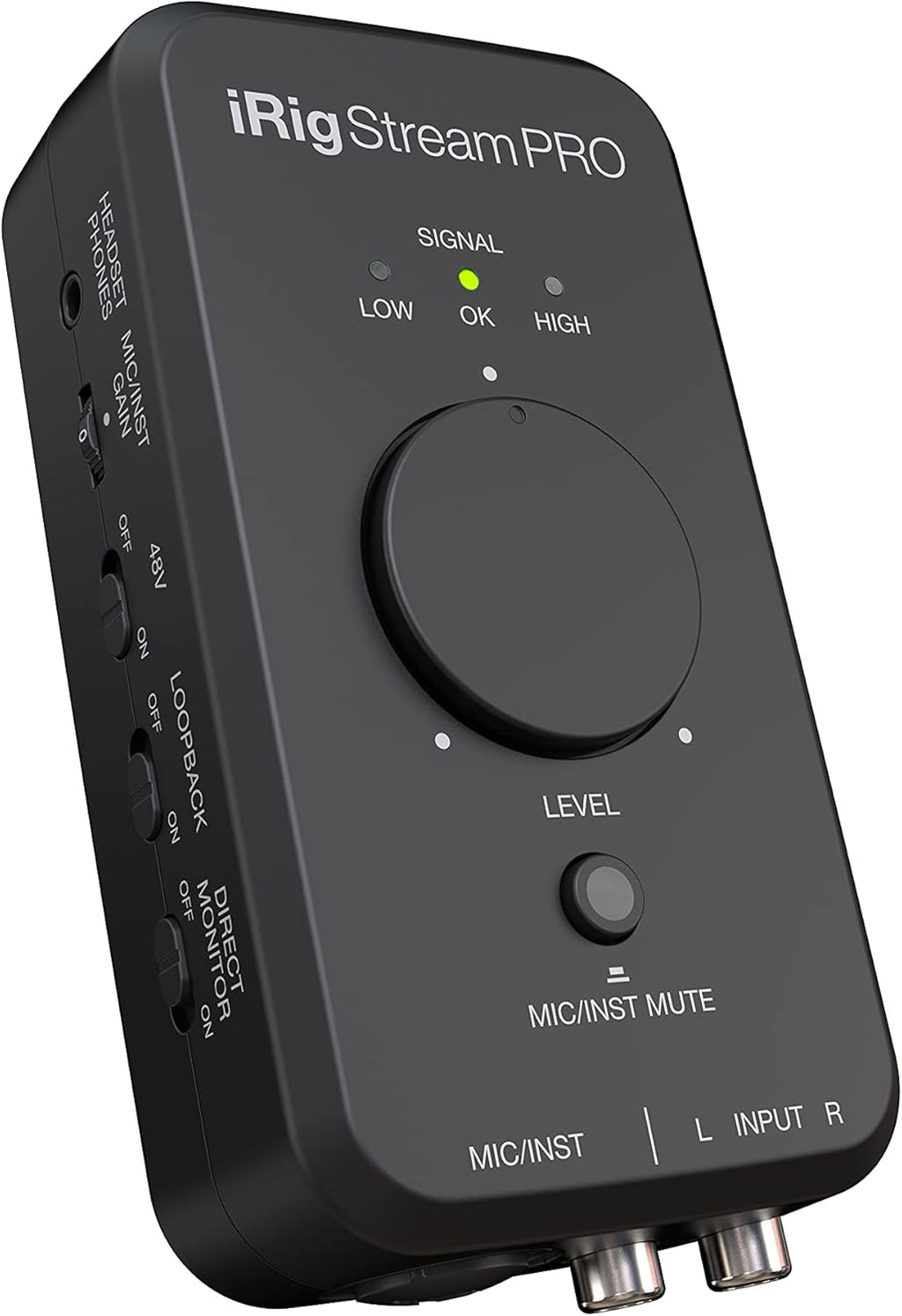 Streaming Audio Interface with In-Line Multi-Input Mixer D144403