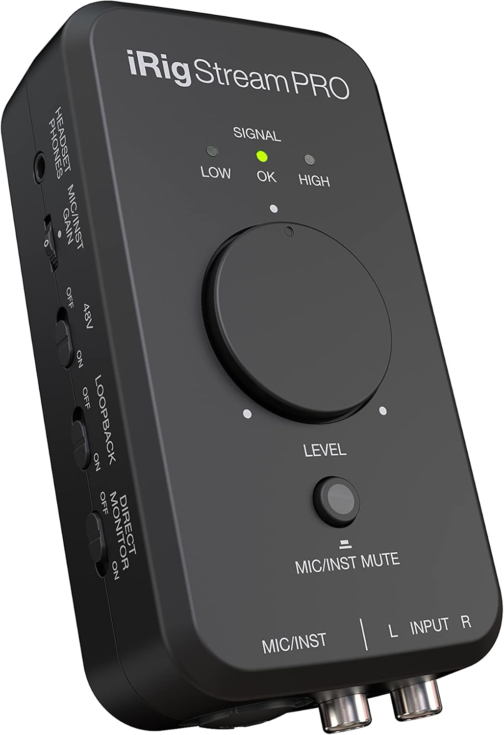 Streaming Audio Interface with In-Line Multi-Input Mixer D144403