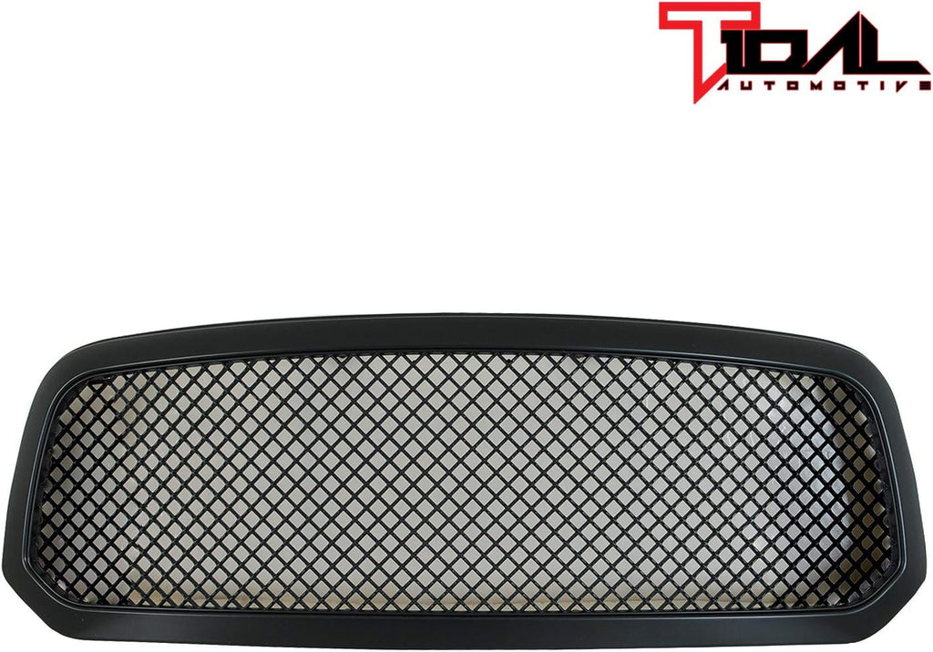 Matte Black ABS Mesh Grille for Ram 1500 H929