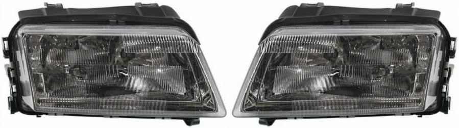 Headlight Assembly Driver Side Q865