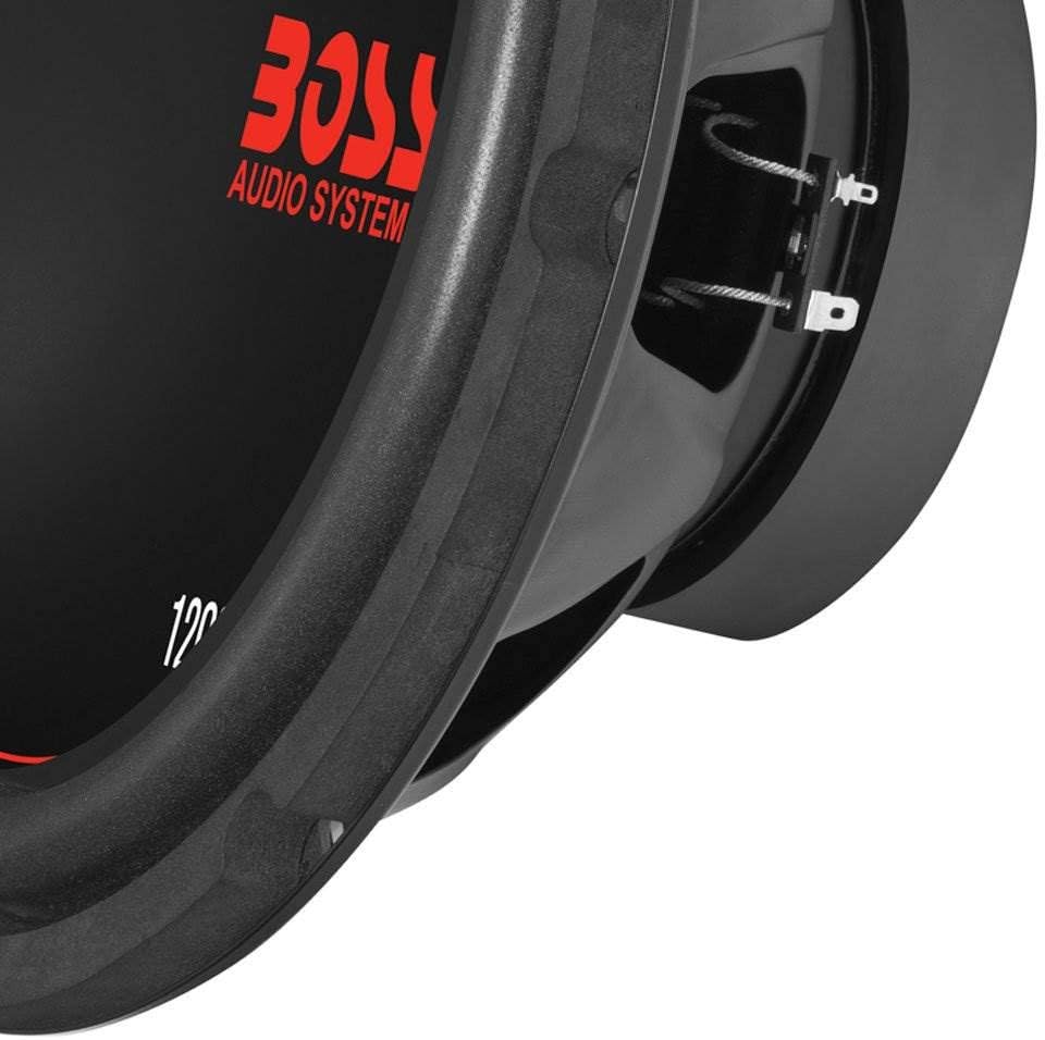 12" 1200W Dual Voice Coil 4 Ohm Car Audio Subwoofer (2 Pack) X284162