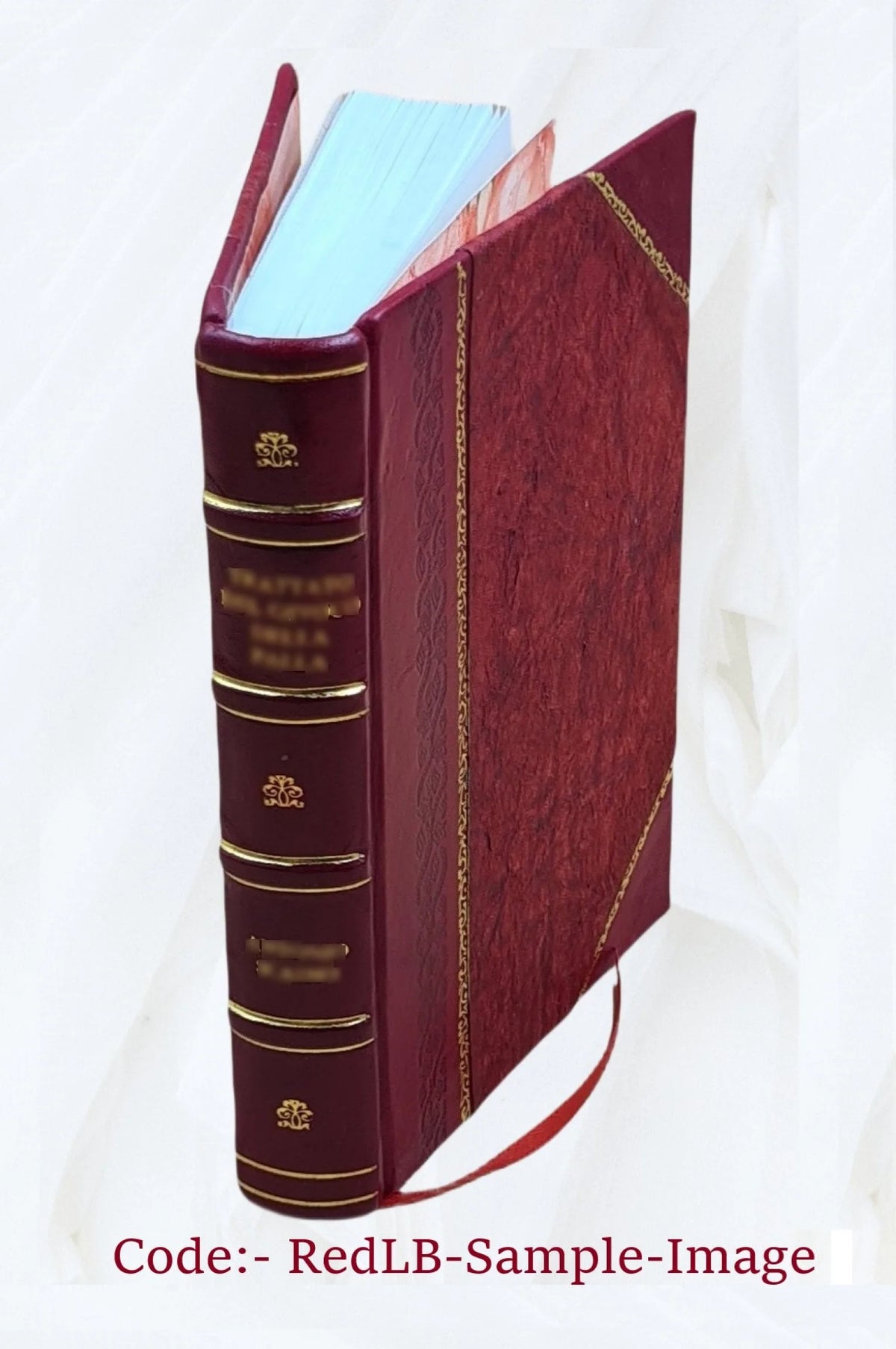 Leather Bound Book D8096