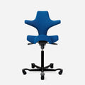 Silver Frame Adjustable Standing Desk Chair E789