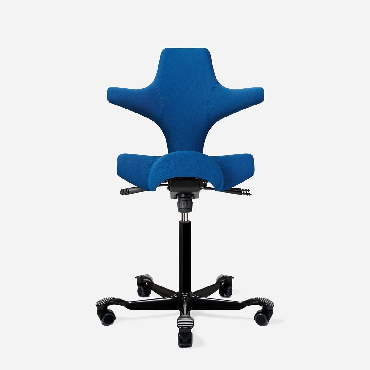 Silver Frame Adjustable Standing Desk Chair E789