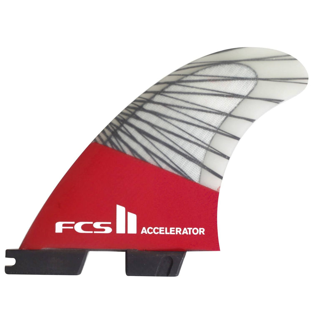FCS II Accelerator PC Carbon Tri Fin Set X347994