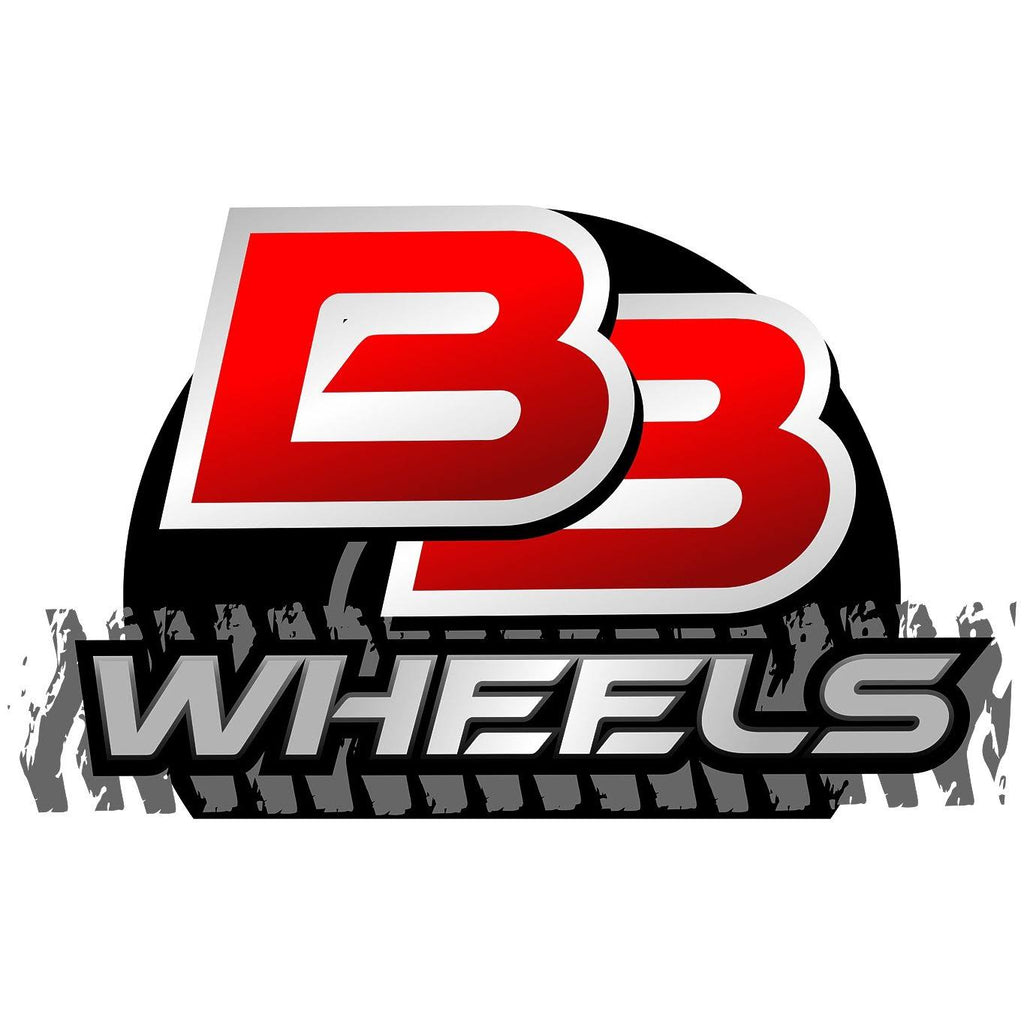 Machined Black 18x8 Wheel V6635