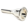 Silver Plated Tuba Mouthpiece S308095