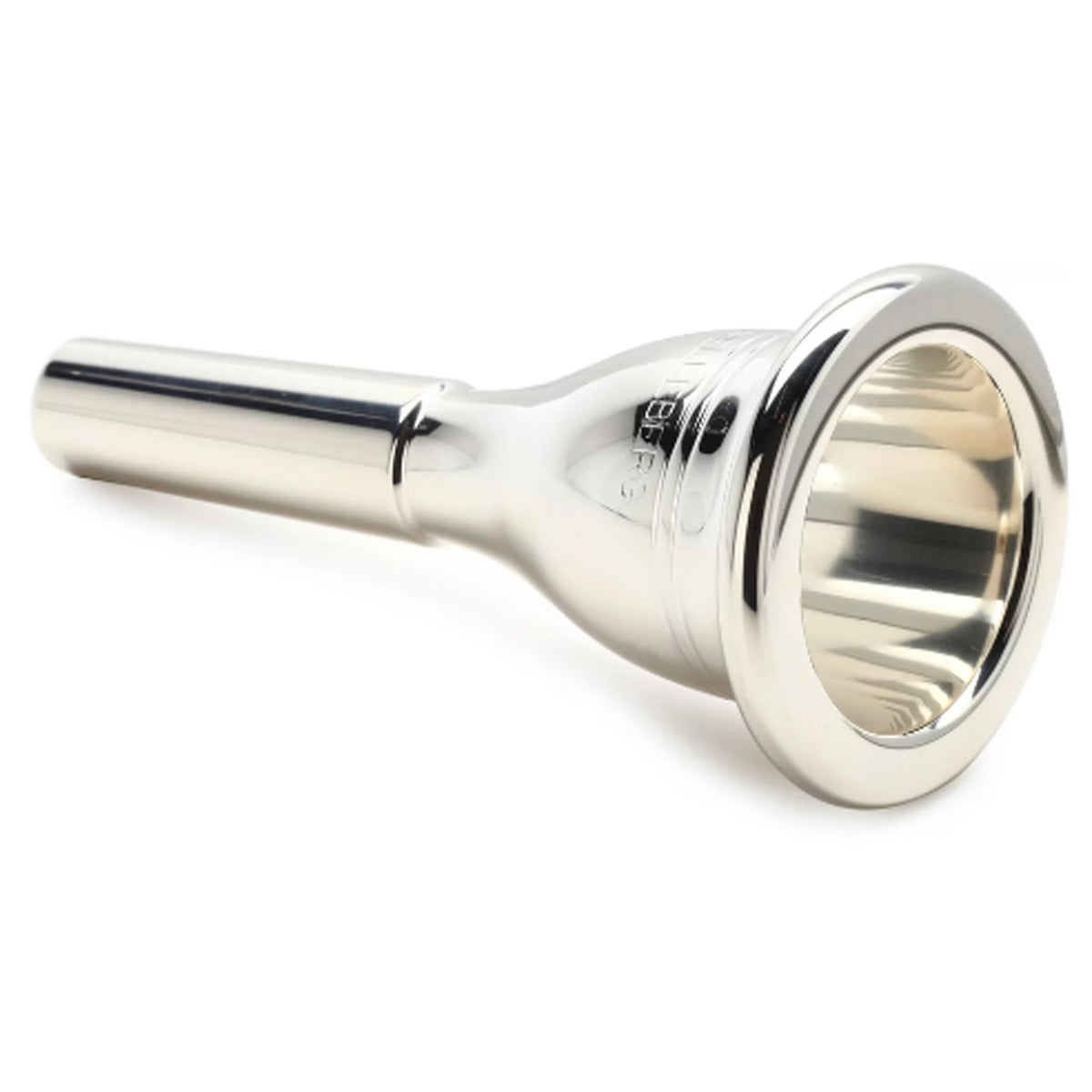 Silver Plated Tuba Mouthpiece S308095