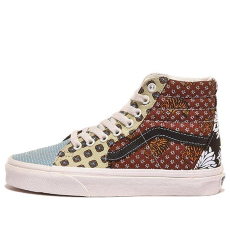 Black True White Sk8-Hi Shoes M175