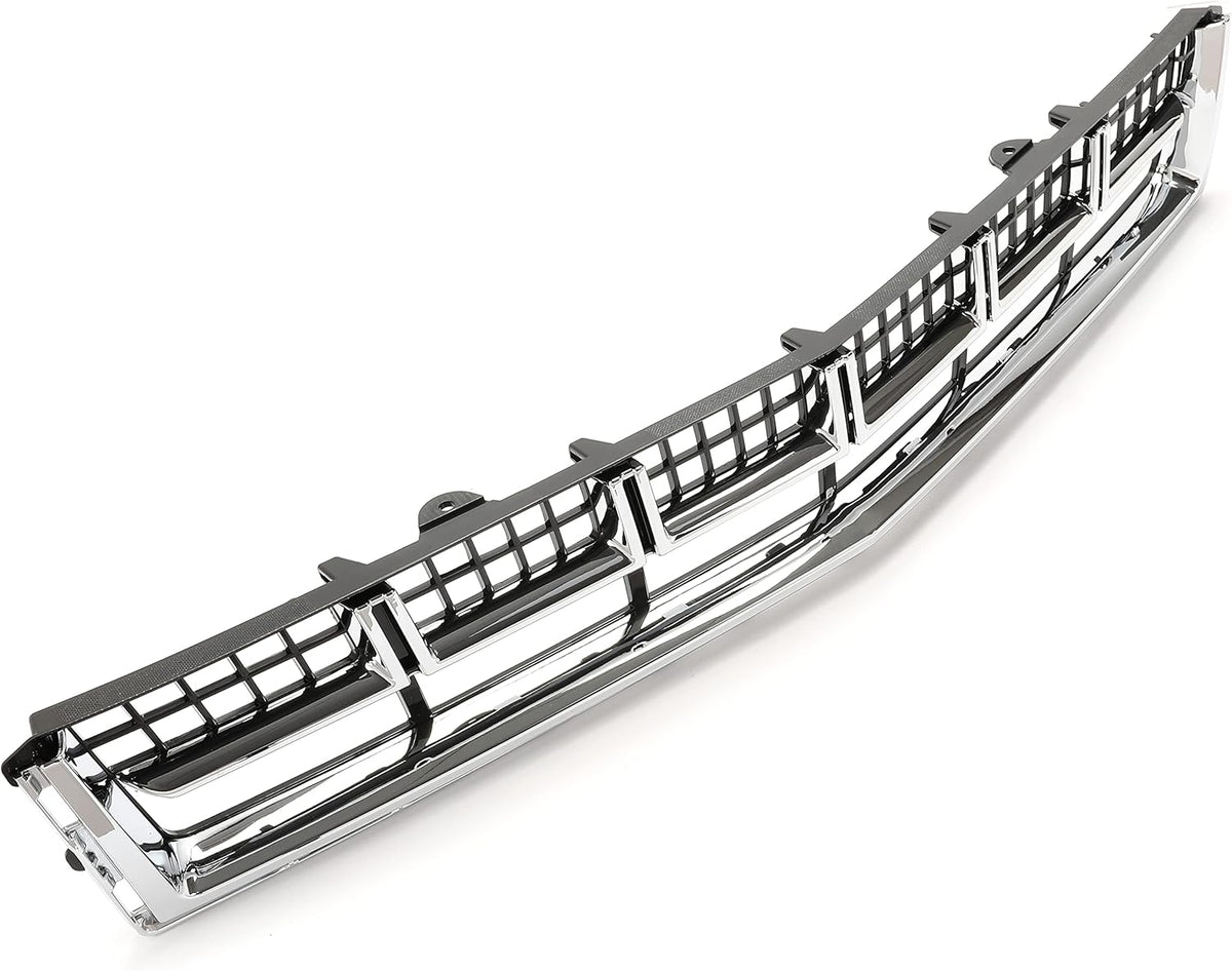 Silvery ABS Front Lower Mesh Grill Pack of 2 E50197
