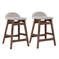 Light Tan Barstool Set of 2 J18101