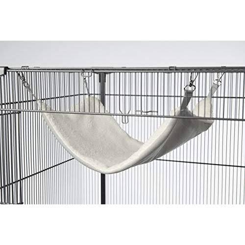 Black Deluxe Critter Cage A4178